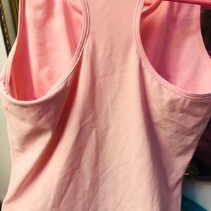 Pink tank top Under Armour
